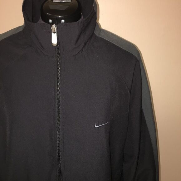 Nike Zip Up Lined Windbreaker XL - Picture 2 of 9